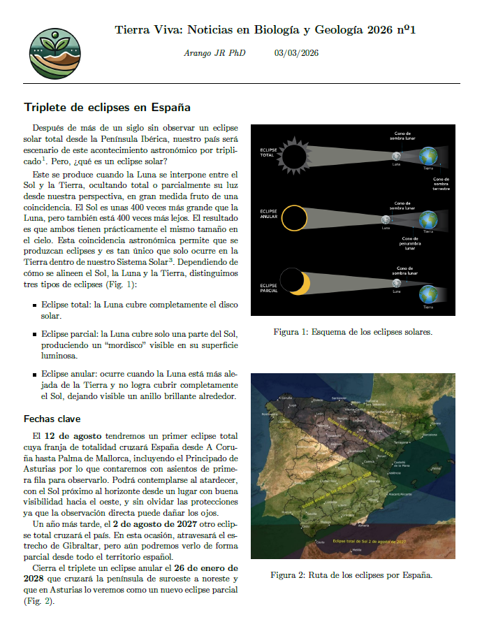 Primera edición Tierra Viva